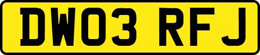 DW03RFJ