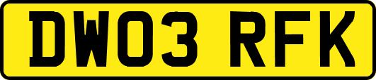 DW03RFK