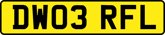 DW03RFL