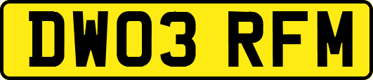 DW03RFM
