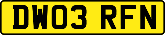 DW03RFN