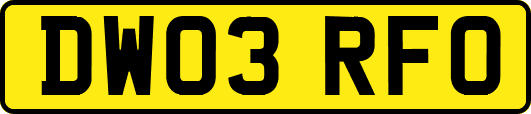 DW03RFO
