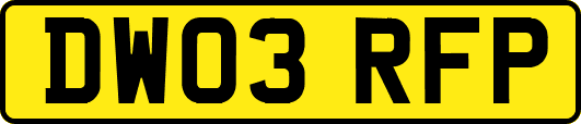 DW03RFP
