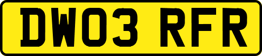 DW03RFR