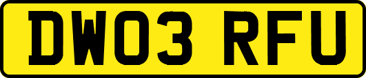DW03RFU