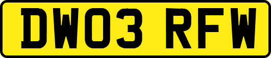 DW03RFW