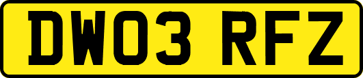 DW03RFZ