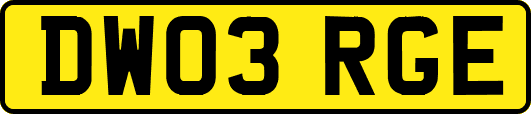 DW03RGE