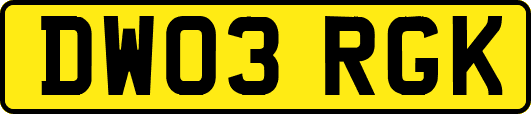 DW03RGK