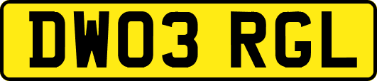 DW03RGL