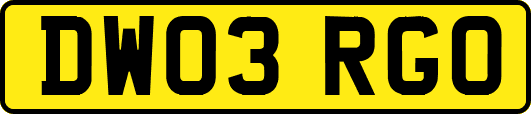 DW03RGO