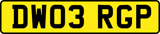 DW03RGP