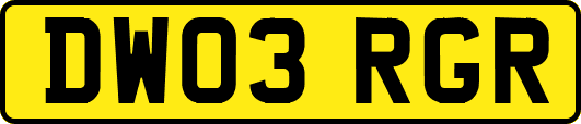 DW03RGR