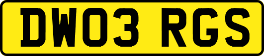 DW03RGS