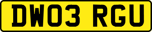 DW03RGU