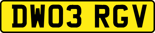 DW03RGV