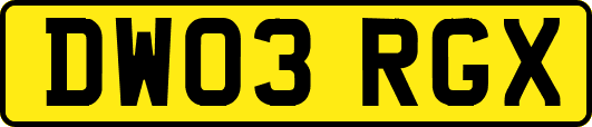 DW03RGX