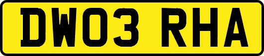 DW03RHA