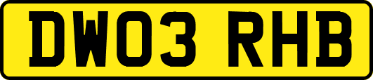 DW03RHB
