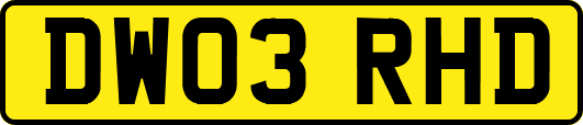 DW03RHD