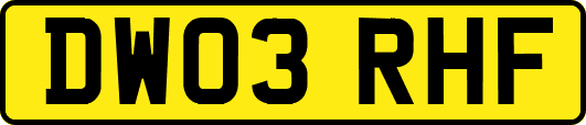 DW03RHF