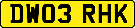 DW03RHK