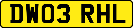 DW03RHL