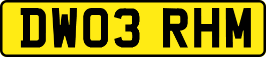 DW03RHM