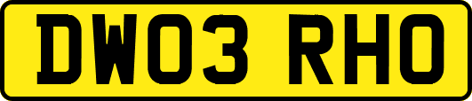 DW03RHO