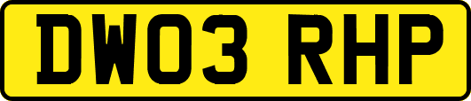 DW03RHP