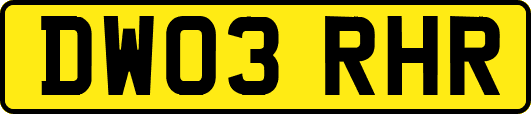 DW03RHR