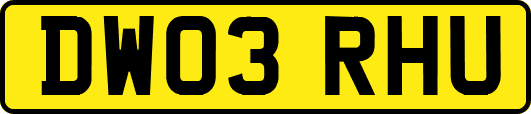 DW03RHU