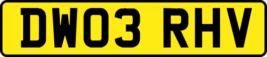 DW03RHV