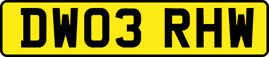 DW03RHW