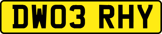 DW03RHY