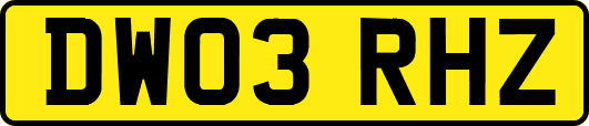 DW03RHZ