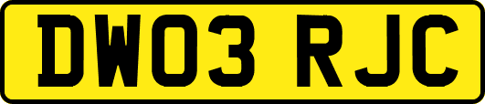 DW03RJC