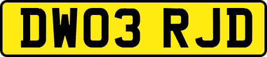 DW03RJD