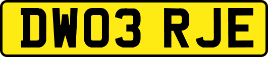 DW03RJE
