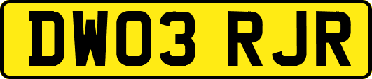 DW03RJR