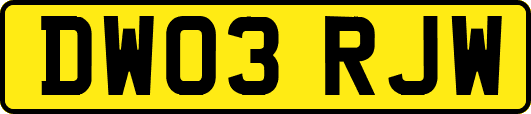 DW03RJW