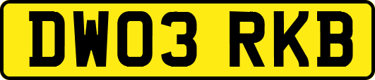 DW03RKB
