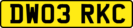 DW03RKC