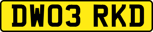 DW03RKD
