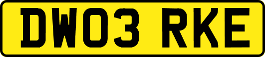 DW03RKE