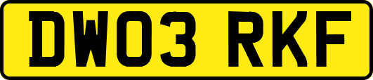 DW03RKF