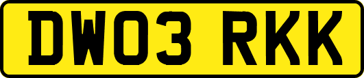 DW03RKK