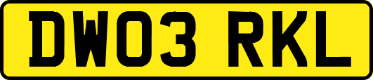 DW03RKL