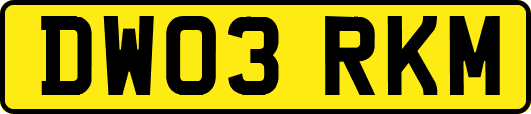 DW03RKM