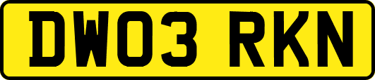 DW03RKN